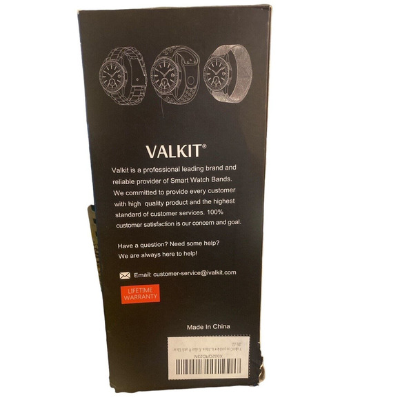 Valkit Two Pack Watch Band 44mm 42mm (galaxy Watches) - Picture 2 of 3